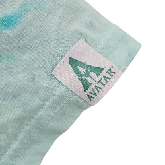Disney Avatar The Way of Water Skimwing Tie Dye Graphic Tshirt Blue  NWT Sz 2T - Picture 4 of 12